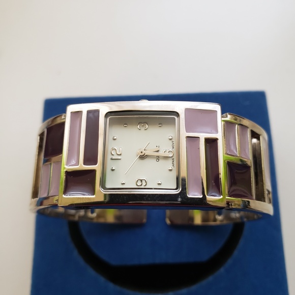 Shades of Violet Cuff Watch (NEW!) - Picture 4 of 4